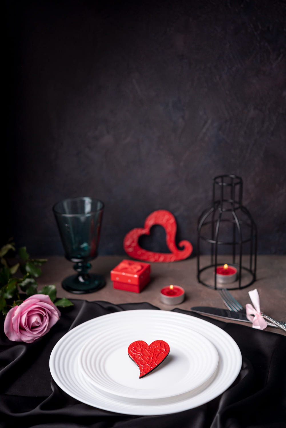 Menu Saint-Valentin